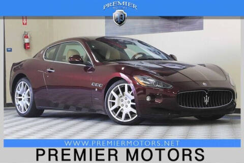 2008 Maserati GranTurismo for sale at Premier Motors in Hayward CA