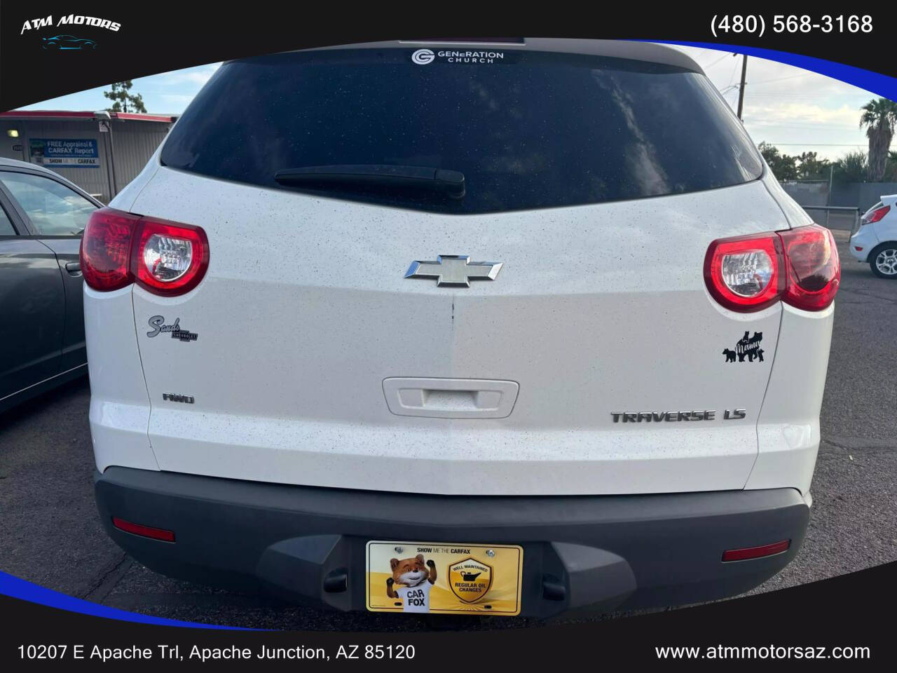 2012 Chevrolet Traverse for sale at ATM MOTORS in Apache Junction, AZ