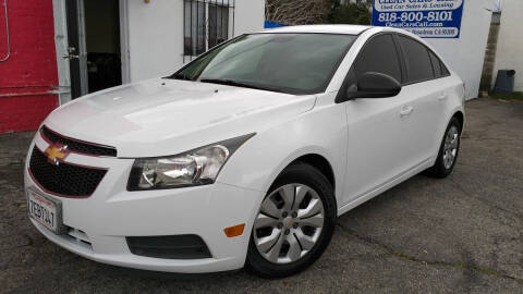 2014 Chevrolet Cruze for sale at Clean Cars Cali in Pasadena CA