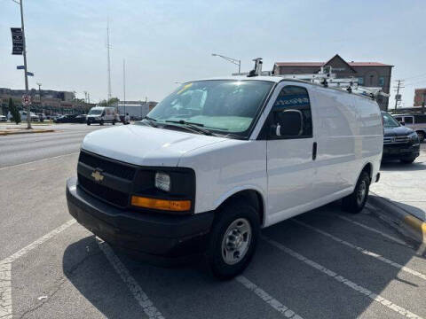 2017 Chevrolet Express 2500