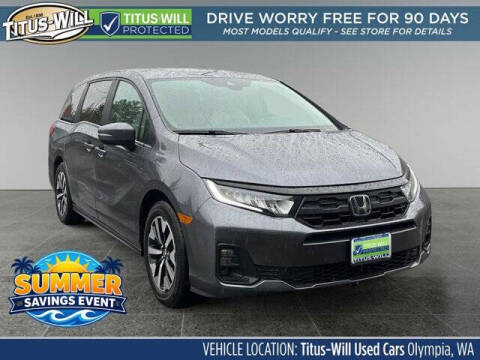 2025 Honda Odyssey EX-L