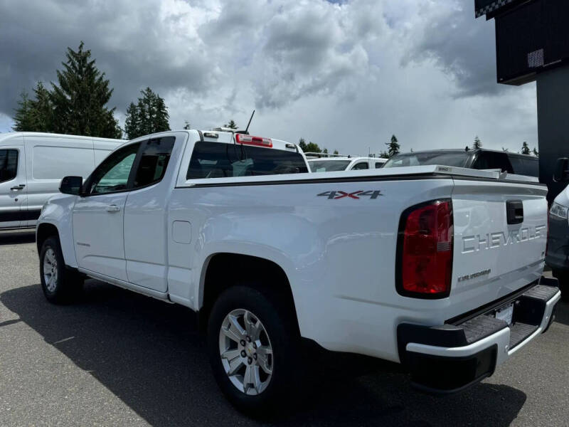 2022 Chevrolet Colorado LT