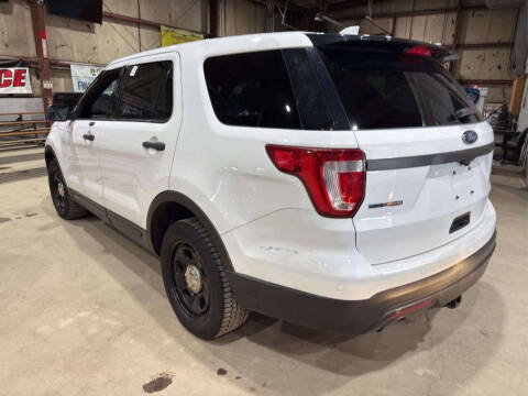 2017 Ford Explorer Police Interceptor Utility
