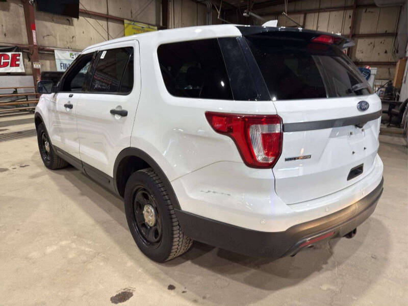 2017 Ford Explorer Police Interceptor Utility