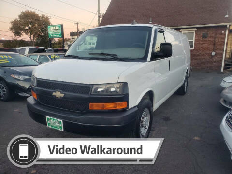 2018 Chevrolet Express 2500