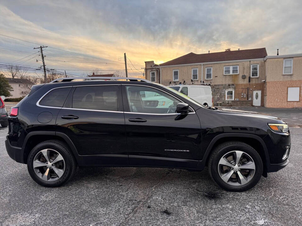 2019 Jeep Cherokee for sale at Jersey Coast Auto Sales in Long Branch, NJ