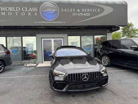 2020 Mercedes-Benz AMG GT 63 S