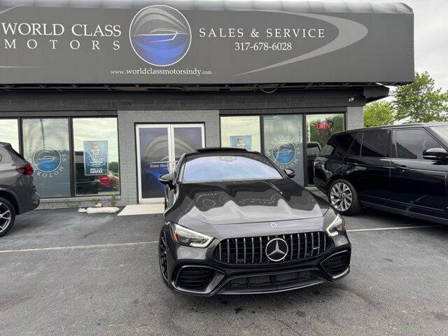 2020 Mercedes-Benz AMG GT 63 S