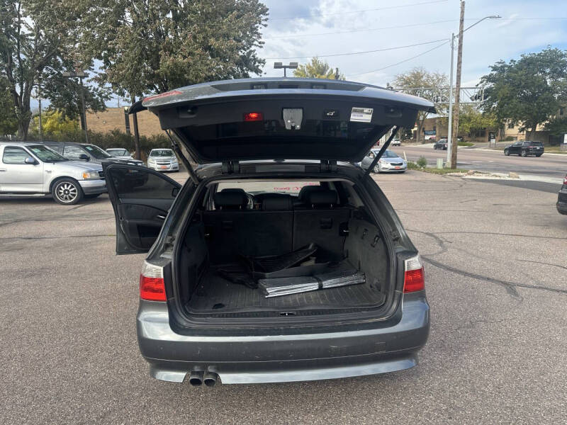 2007 BMW 5 Series 530xi