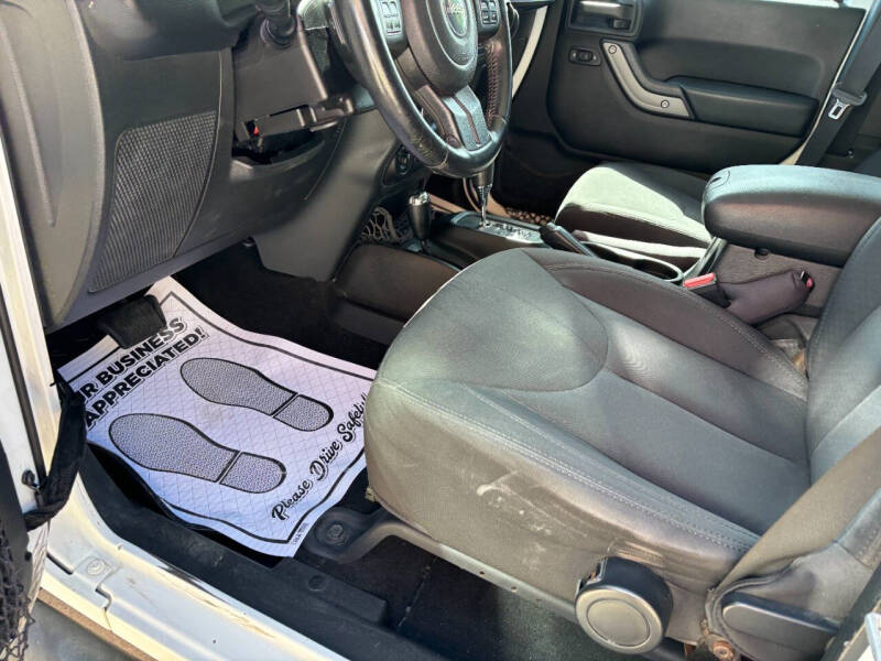 2016 Jeep Wrangler Unlimited Sport S