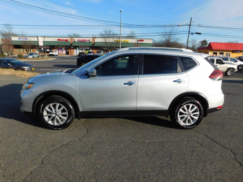 2018 Nissan Rogue SV