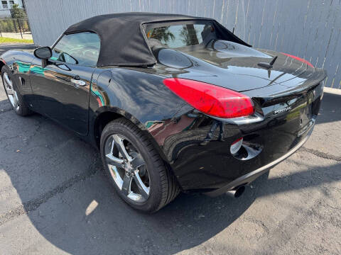 2007 Pontiac Solstice GXP