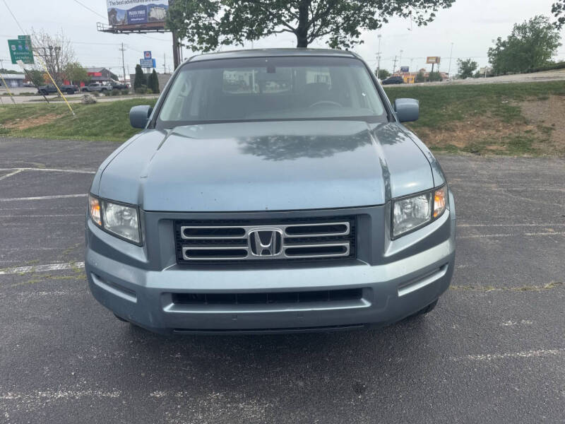 2007 Honda Ridgeline RTL