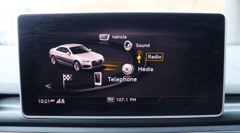 2018 Audi A5 2.0T quattro Premium Plus