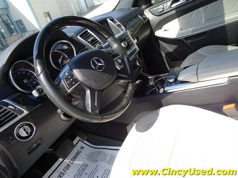 2013 Mercedes-Benz GL-Class GL 350 BlueTEC