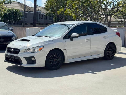 2018 Subaru WRX