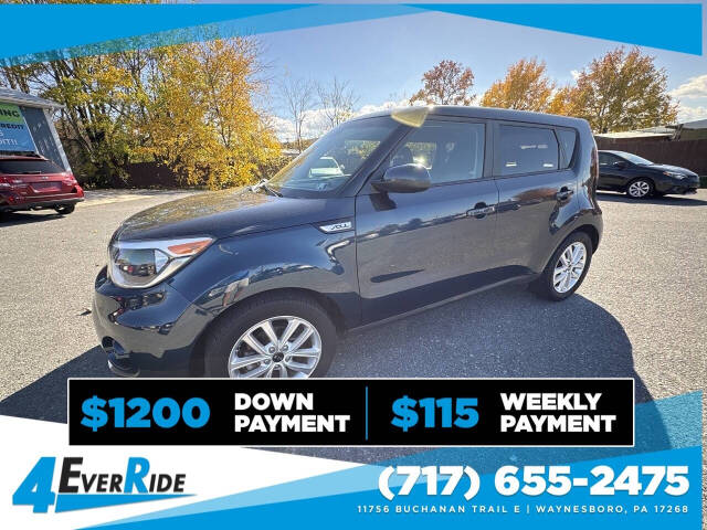 2017 Kia Soul for sale at 4 Ever Ride in Waynesboro, PA