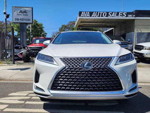 2021 Lexus RX 350