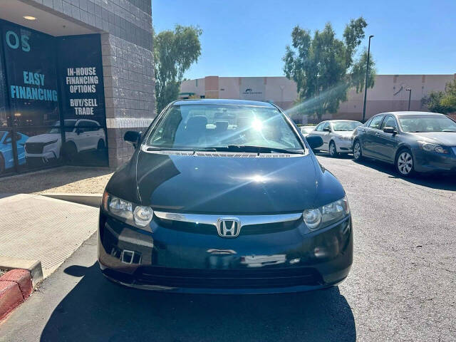 2007 Honda Civic for sale at HUDSONS AUTOS in Gilbert, AZ