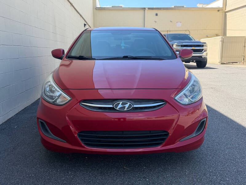 2017 Hyundai Accent Value Edition