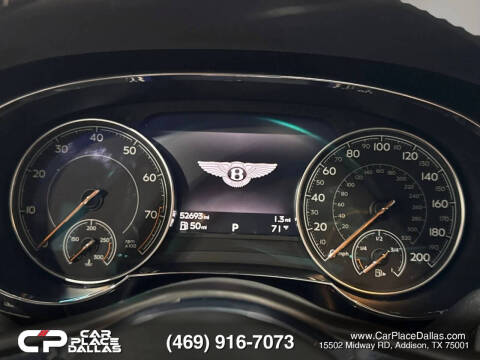 2020 Bentley Bentayga