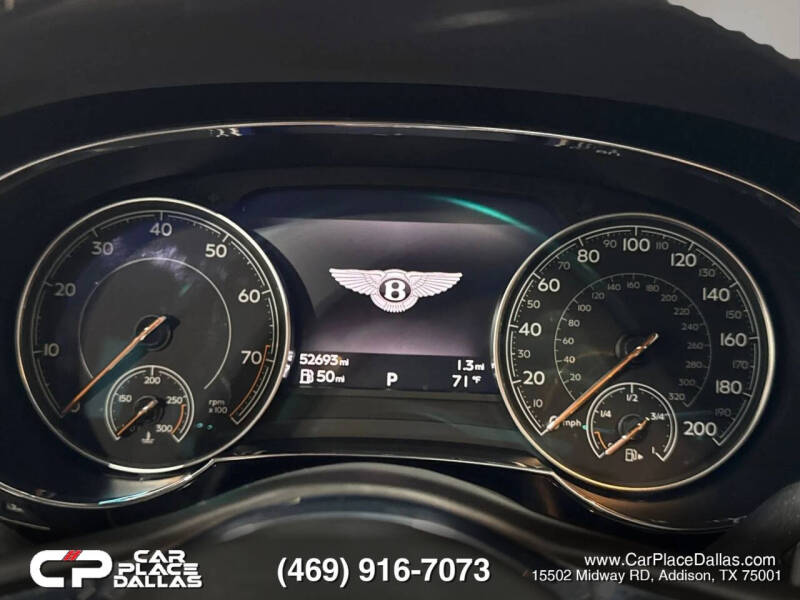 2020 Bentley Bentayga