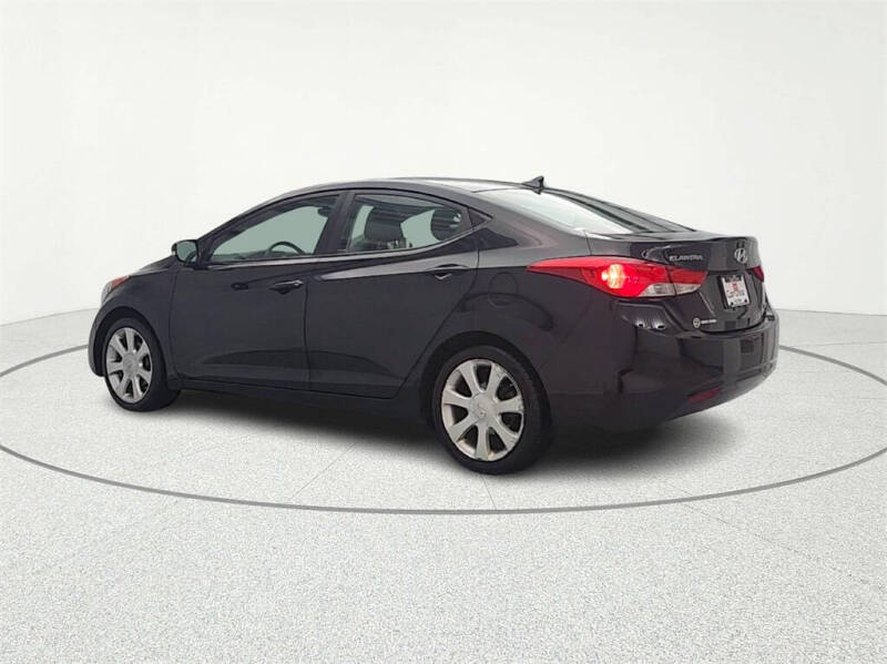 2012 Hyundai Elantra Limited