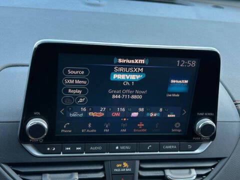 2020 Nissan Altima 2.5 SR