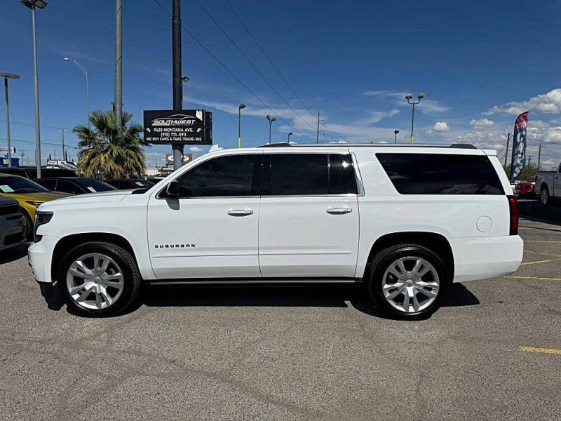2019 Chevrolet Suburban Premier
