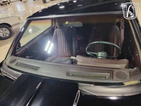 1985 Chevrolet Monte Carlo SS