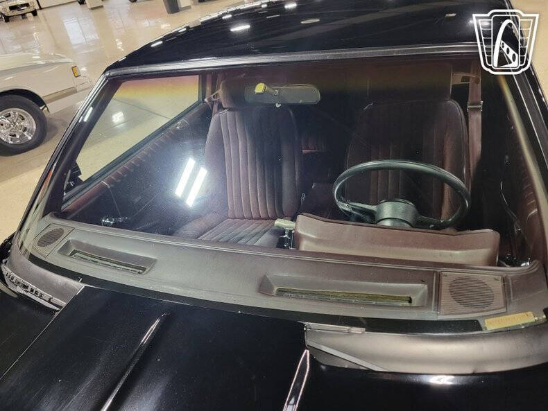 1985 Chevrolet Monte Carlo SS