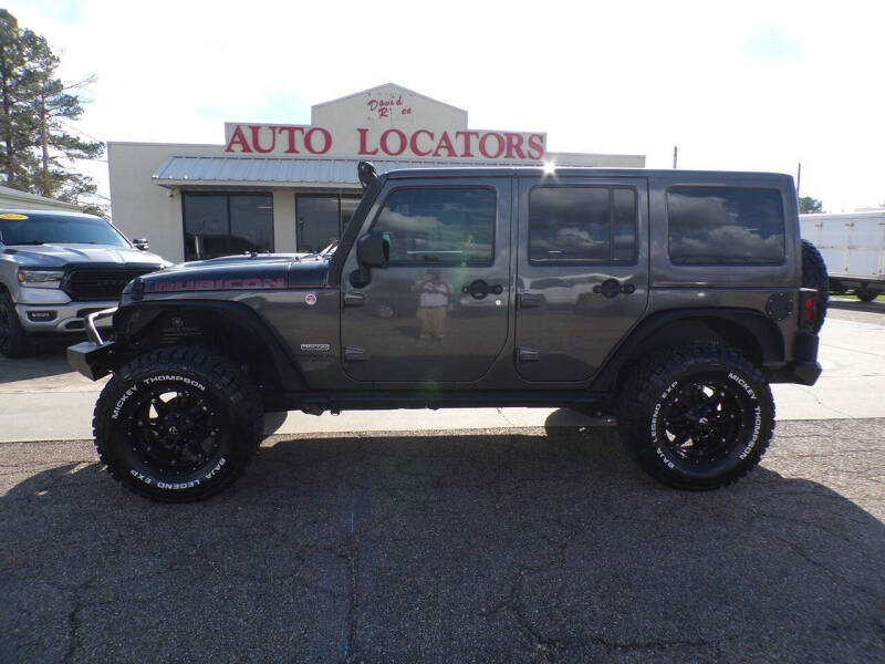 2017 Jeep Wrangler Unlimited Rubicon Recon