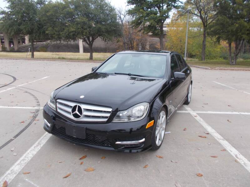 2012 Mercedes-Benz C-Class for sale at ACH AutoHaus in Dallas TX