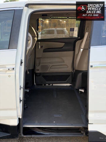 2015 Honda Odyssey EX