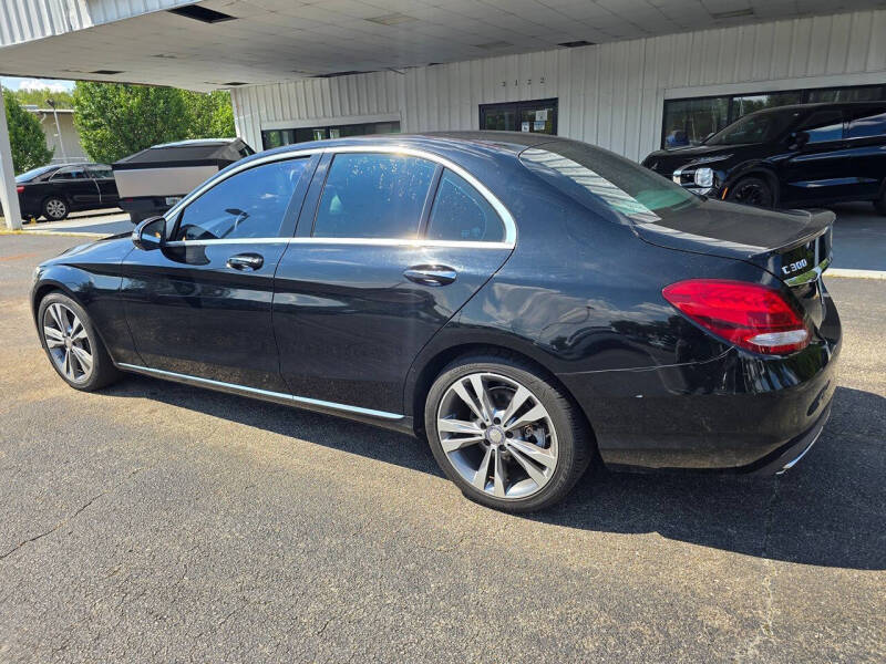 2016 Mercedes-Benz C-Class C 300