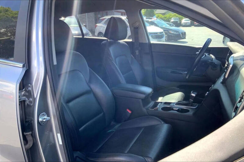 2021 Kia Sportage EX