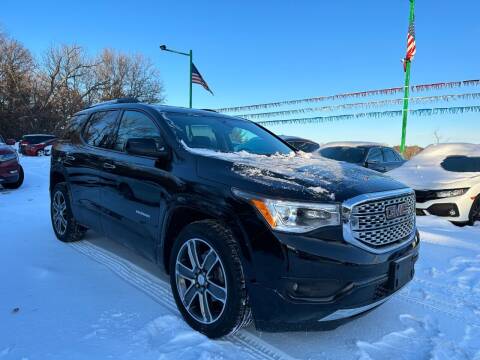 2018 GMC Acadia for sale at Northstar Auto Sales LLC in Ham Lake MN