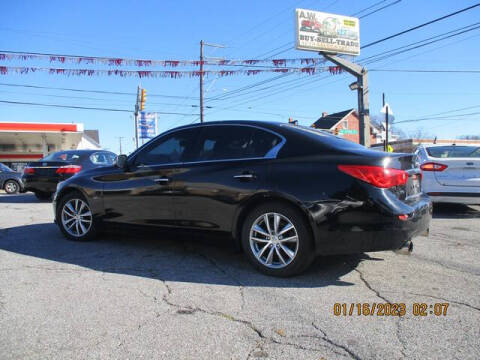 2017 Infiniti Q50 for sale at AW Auto Sales in Allentown PA