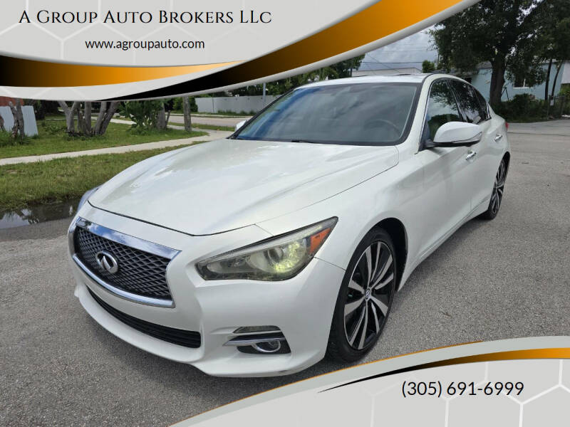 2014 INFINITI Q50 Premium