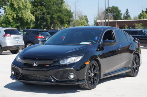 2019 Honda Civic for sale at Sacramento Luxury Motors in Rancho Cordova CA