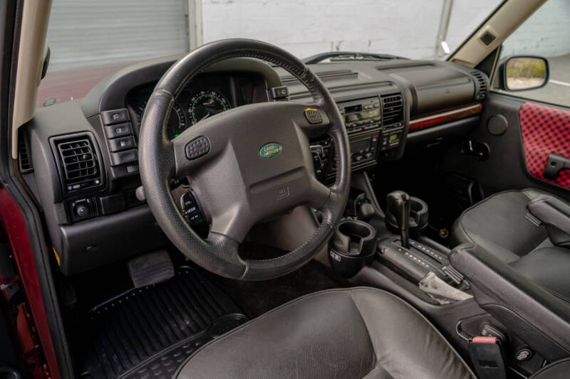 2003 Land Rover Discovery SE