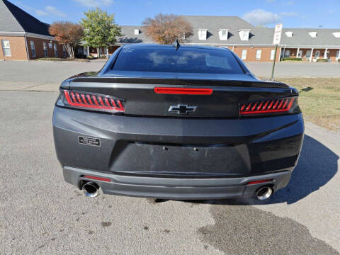 2017 Chevrolet Camaro for sale at TINKHAM AUTO SALES II in La Vergne TN