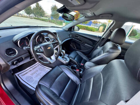 2014 Chevrolet Cruze 2LT Auto