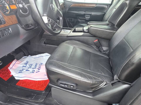 2014 Nissan Armada Platinum