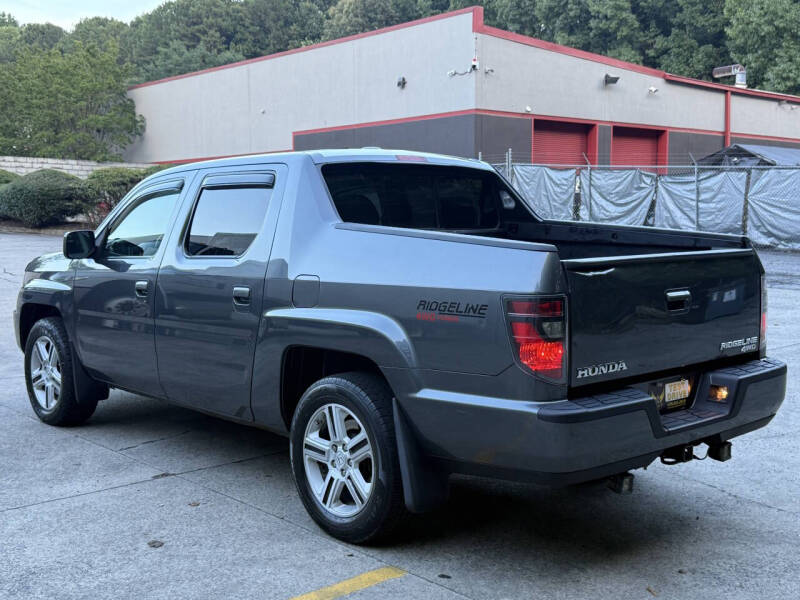 2013 Honda Ridgeline RTL w/Navi