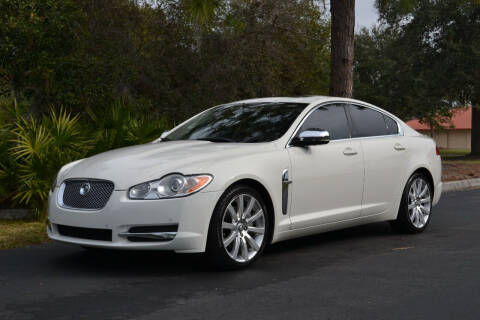 2010 Jaguar XF for sale at GulfCoast Motorsports in Osprey FL