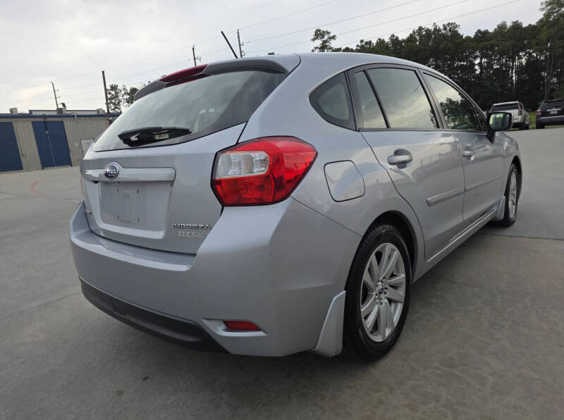 2015 Subaru Impreza 2.0i Premium