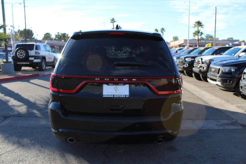 2018 Dodge Durango