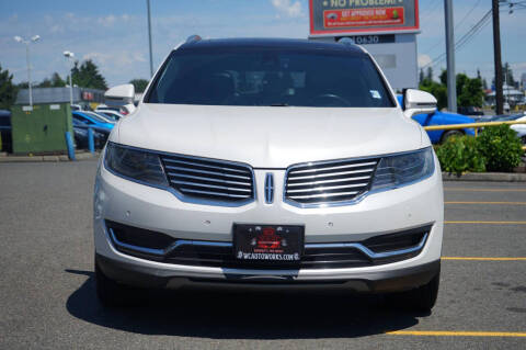 2016 Lincoln MKX Reserve
