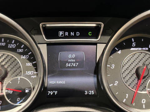 2016 Mercedes-Benz G-Class AMG G 63